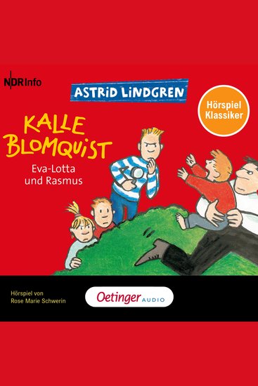Kalle Blomquist 3 Eva-Lotta und Rasmus Hörspielklassiker - cover