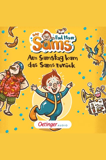 Das Sams 2 Am Samstag kam das Sams zurück - cover
