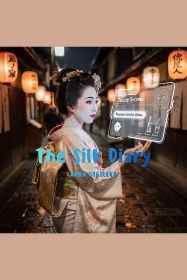 The Silk Diary - A Modern Geisha's Beauty Secrets – Timeless Japanese Rituals for Glowing Skin Grace & Confidence - cover