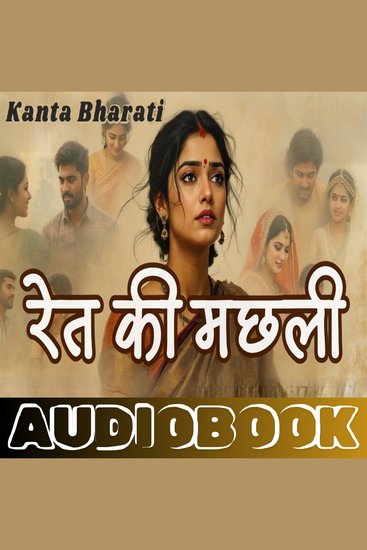 Ret ki Machhali - Kanta Bharati - रेत की मछली - कांता भारती - cover