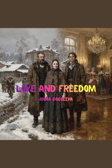 Love and Freedom - A Novel of Serfdom Sacrifice and an Unbreakable Bond A sweeping tale of forbidden love in the final year of Imperial Russian serfdom - cover