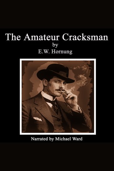 The Amateur Cracksman - cover
