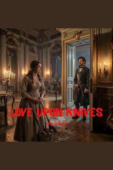 LOVE UPON KNIVES - A Novel of Passion and Sacrifice - cover