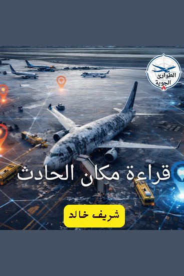 قراءة مكان الحادث - cover