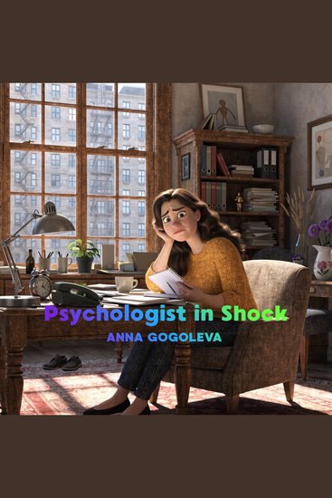 Psychologist in Shock - How Listening to Others Helped One Woman Find Herself - cover