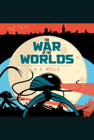 The War of the Worlds - cover