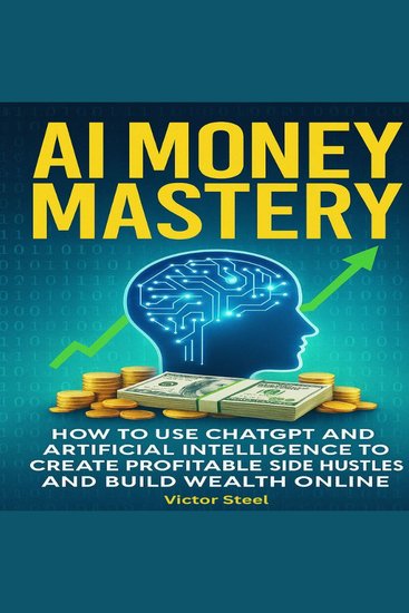 AI Money Mastery - How to Use ChatGPT and Artificial Intelligence to Create Profitable Side Hustles and Build Wealth Online - cover