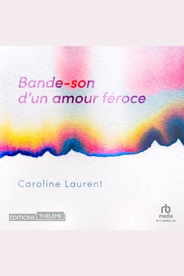 Bande-son d'un amour féroce - cover