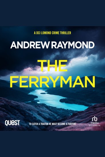 The Ferryman - DCI Lomond Crime Thrillers Book 6 - cover