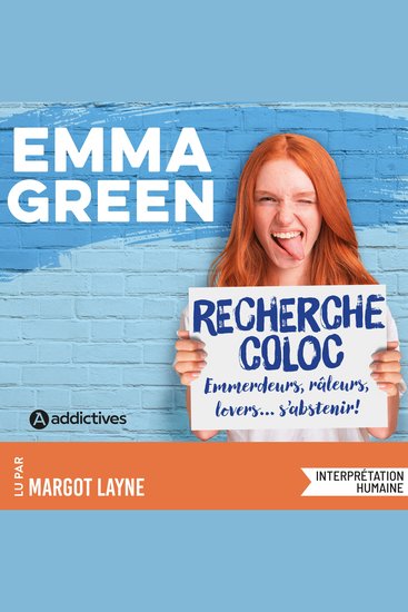 Recherche coloc : emmerdeurs râleurs lovers S'abstenir ! - cover