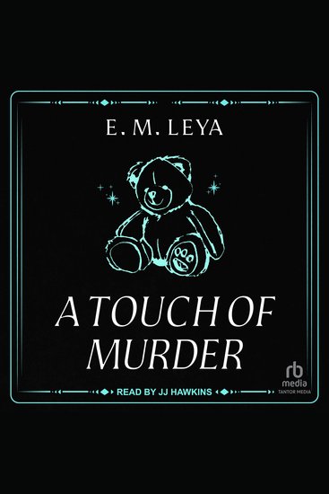A Touch of Murder - cover