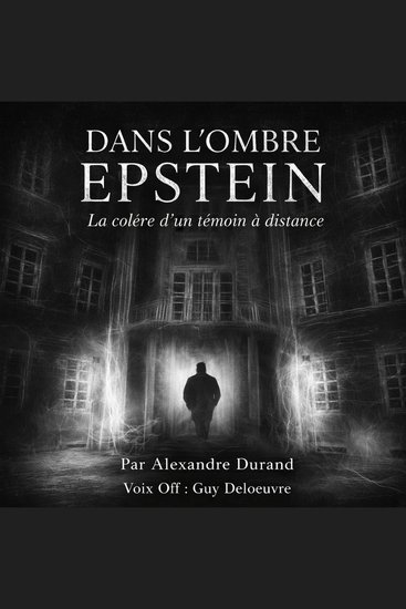 Dans l’Ombre d’Epstein - La colère d’un témoin à distance - cover