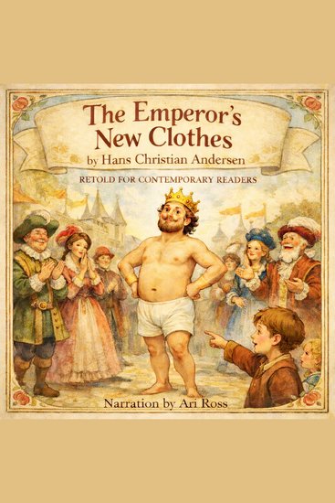 The Emperor's New Clothes - Retold for Contemporary Readers - cover