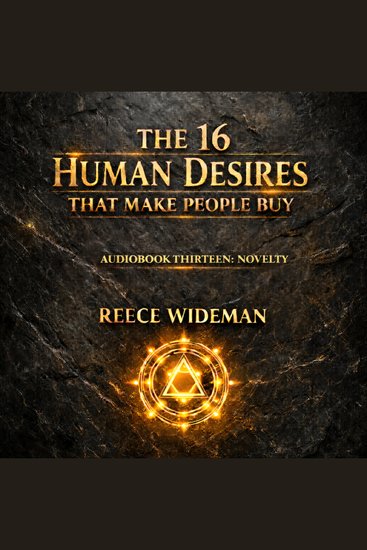 The 16 Human Desires That Make People Buy - cover