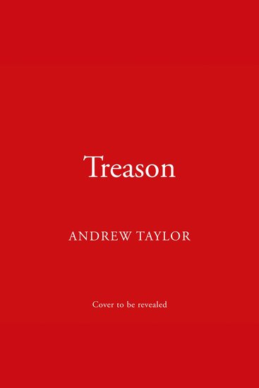 Treason: The gripping new historical thriller from ‘a master of the craft’ Val McDermid - cover