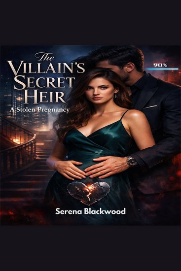 The Villain's Secret Heir - A Stolen Pregnancy - cover