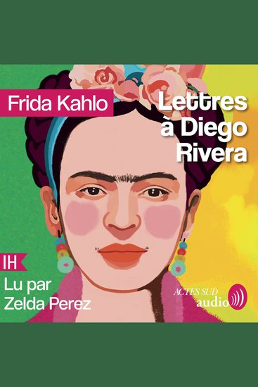 Lettres à Diego Rivera - cover