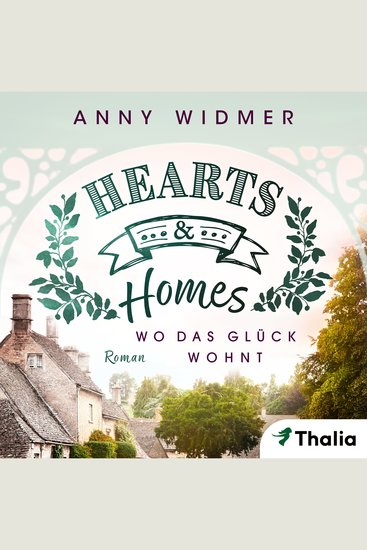 Hearts & Homes - Wo das Glück wohnt - cover