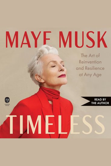 Timeless - The Art of Reinvention and Resilience at Any Age - cover