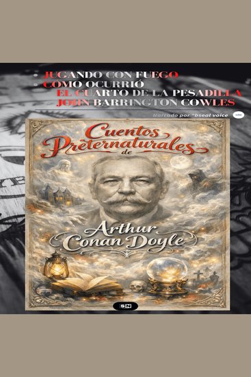 CUENTOS PRETERNATURALES de Arthur Conan Doyle - cover