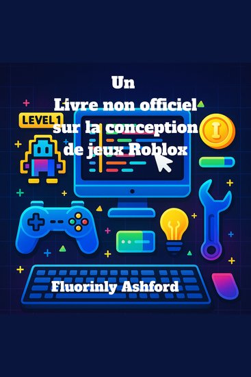 Un Livre non officiel sur la conception de jeux Roblox - Un guide complet étape par étape pour le développement de jeux à base de contenu généré par les utilisateurs (UGC) pour les débutants - cover