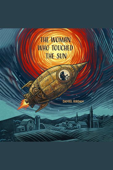 The Woman Who Touched the Sun - cover