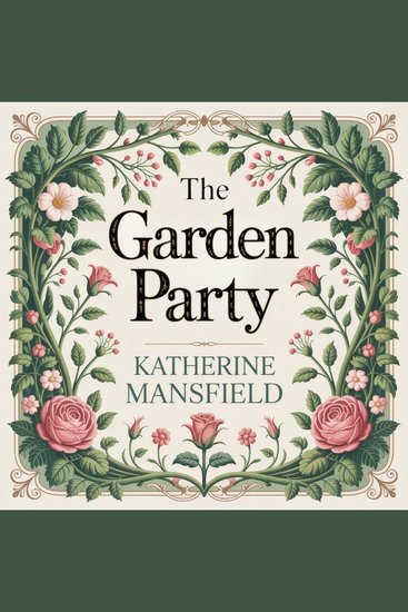 The Garden Party - A Timeless Classic Literary Short Story of Class Division Loss of Innocence and Emotional Awakening - cover