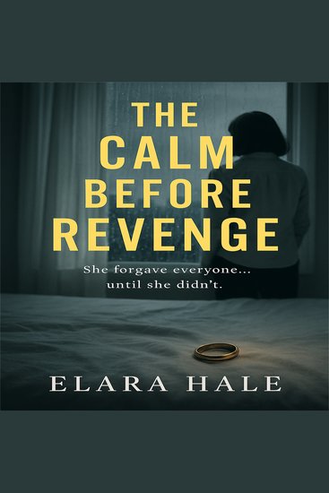 The Calm Before Revenge - cover