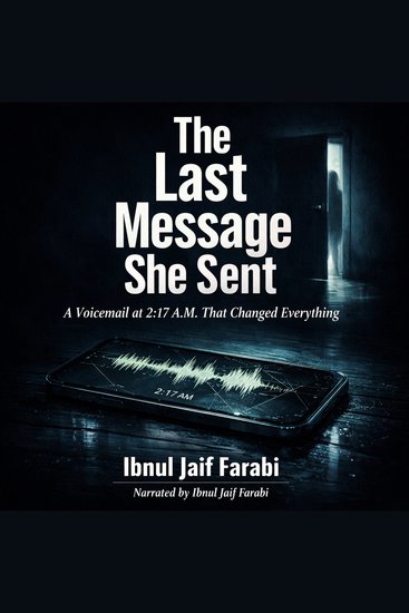The Last Message She Sent - A Voicemail at 2:17 AM That Changed Everything - cover