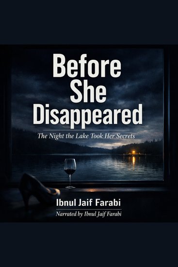 Before She Disappeared - The Night the Lake Took Her Secrets - cover