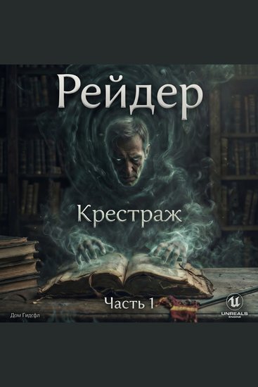 Рейдер - Крестраж Книга 1 Часть 1 - Крестраж - cover