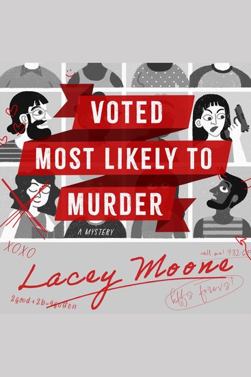 Voted Most Likely to Murder - A Novel - cover