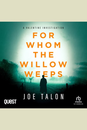 For Whom The Willow Weeps - cover