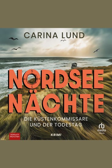 Nordseenächte - Die Küstenkommissare und der Todestag - Krimi - cover