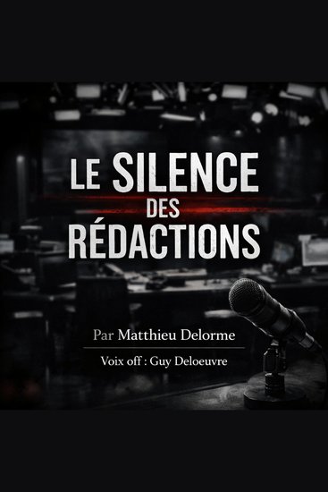 Le Silence des Rédactions - cover
