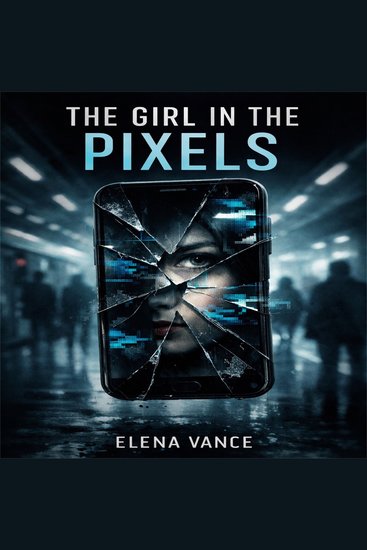 The Girl in the Pixels - cover