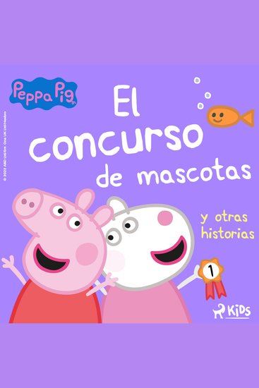 Peppa Pig – El concurso de mascotas y otras historias - cover