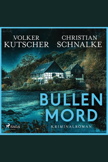 Bullenmord - Bergischer Krimi - cover