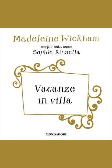 Vacanze in villa - cover