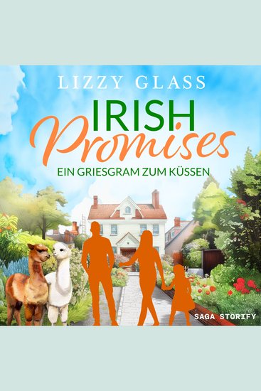 Irish Promises: Ein Griesgram zum Küssen - cover