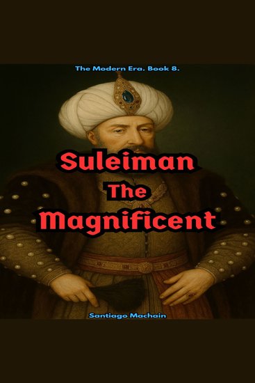 Suleiman The Magnificent - English Edition - cover