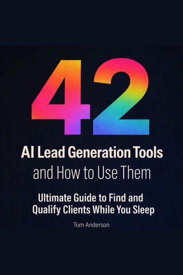 42 AI Lead Generation Tools and How to Use Them - 42 AI Lead Generation Tools and How to Use Them - cover