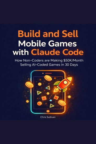 Build and Sell Mobile Games with Claude Code - How Non-Coders are Making $50K Month Selling AI-Coded Games in 30 Days - cover
