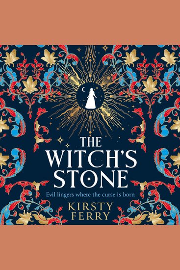The Witch’s Stone - A BRAND NEW atmospheric and haunting historical timeslip for 2026 - cover