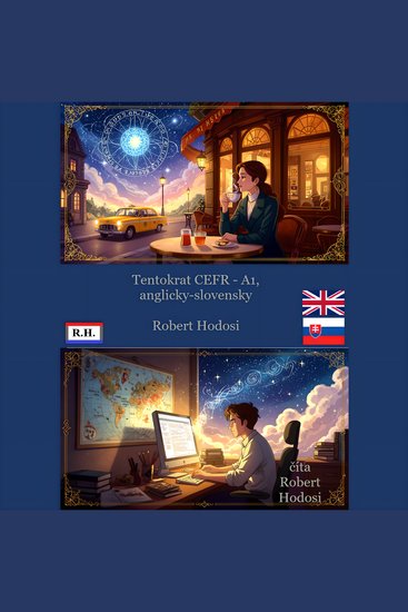 Tentokrat CEFR-A1 anglicky-slovensky - 900 slov a 1800 viet z anglictiny zakladny stupen - cover