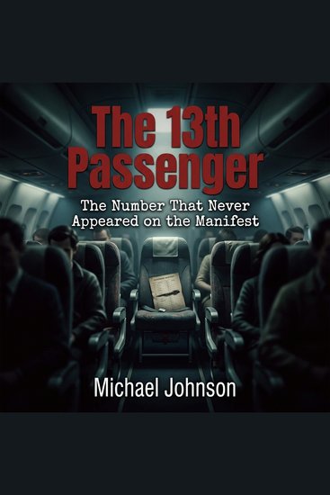 The 13th Passenger - The Number That Never Appeared on the Manifest - cover