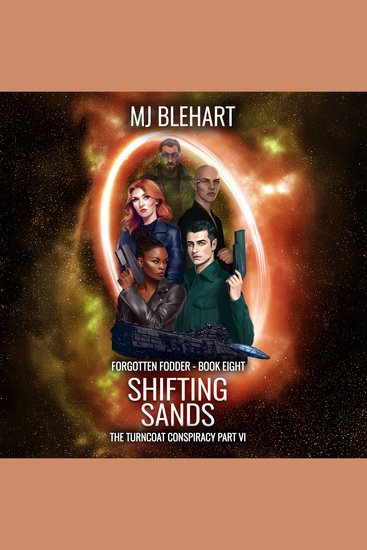 Shifting Sands - The Turncoat Conspiracy Part IV - cover