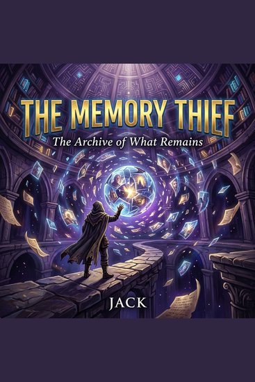 The Memory Thief - The Archive of What Remains - cover