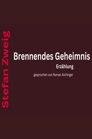 Brennendes Geheimnis - cover