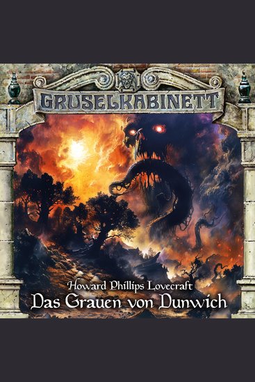 Gruselkabinett Folge 197: Das Grauen von Dunwich (unabridged) - cover